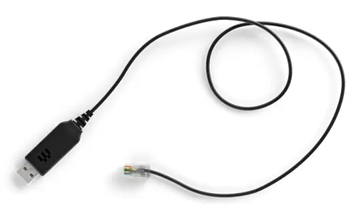 EPOS USB-RJ9 01 1000823 Telefon Kabloları