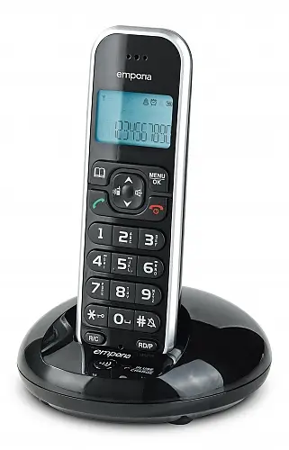 Emporia FB85AB Masaüstü Telefon