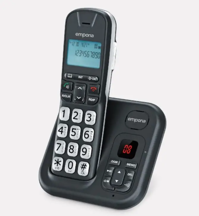 Emporia GD61AB Masaüstü Telefon