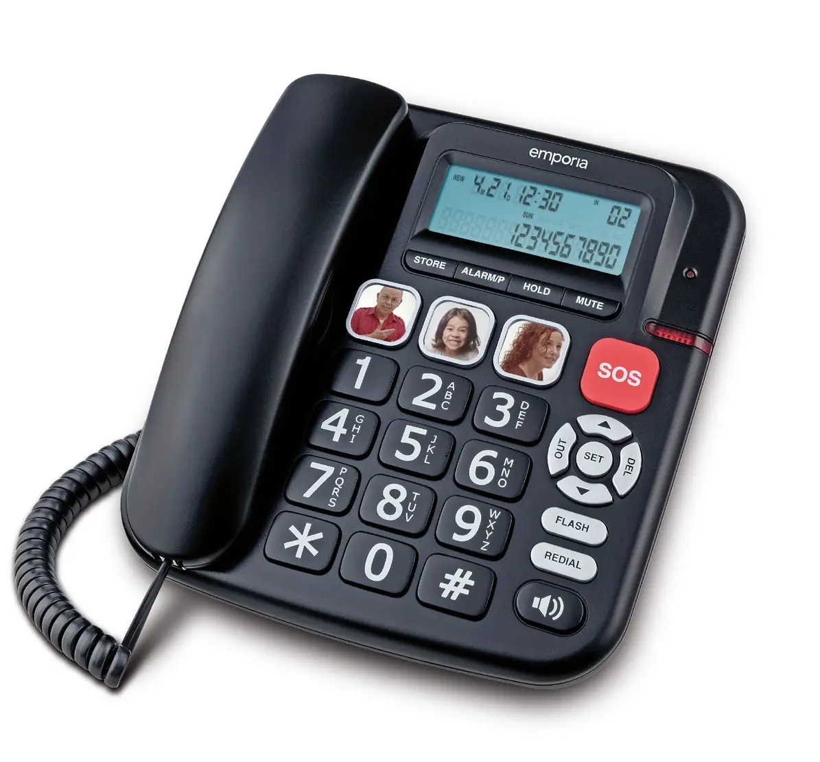 Emporia KFT19 Masaüstü Telefon