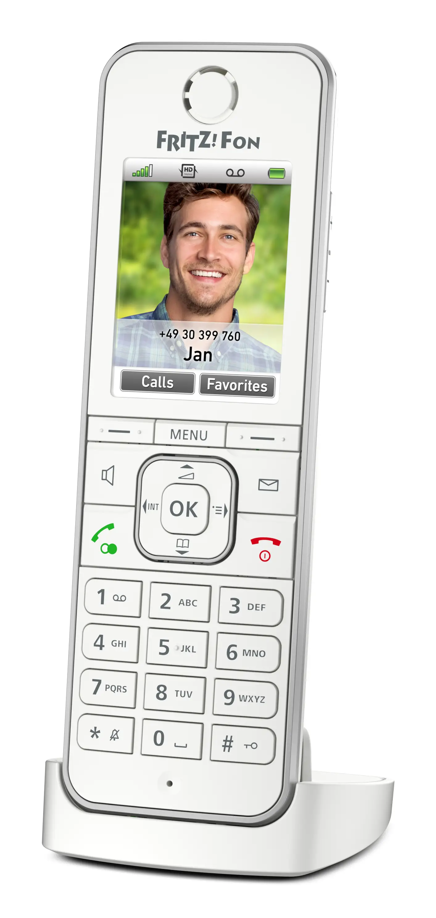 FRITZ! C6 International 20002875 Masaüstü Telefon