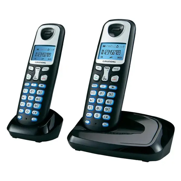 Grundig D210-DUO Masaüstü Telefon