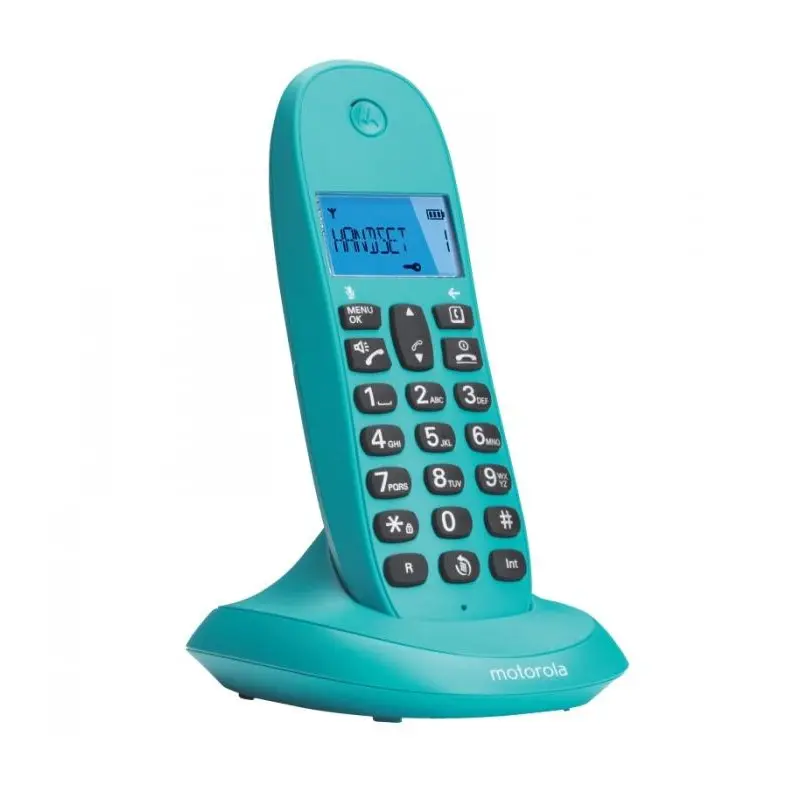 Motorola C1001 107C1001TURQUESA Telefon
