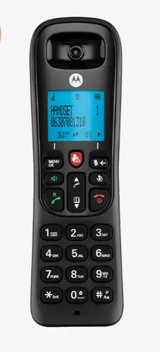 Motorola CD4001 107CD4001 Masaüstü Telefon