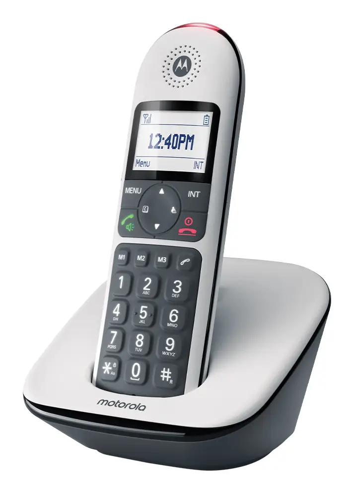 Motorola CD5001 107CD5001WHITE Telefon