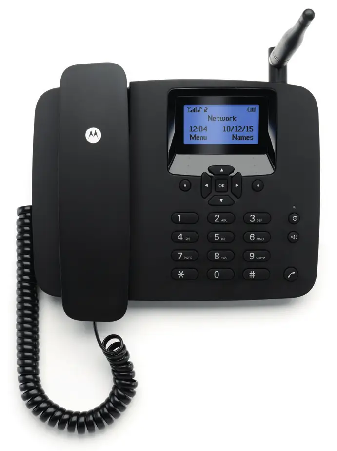 Motorola FW200L 107FW200L Masaüstü Telefon