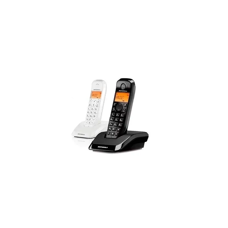 Motorola S12 Duo 107S1202WHITEBLACK Masaüstü Telefon