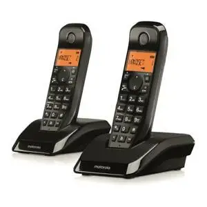 Motorola S12 Duo 107S1202BLACK Masaüstü Telefon