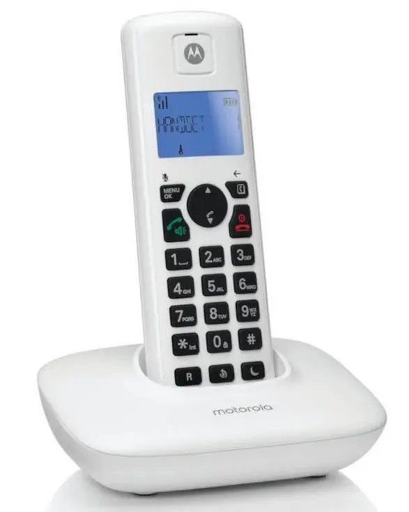 Motorola T 401+ 8697454253315 Masaüstü Telefon