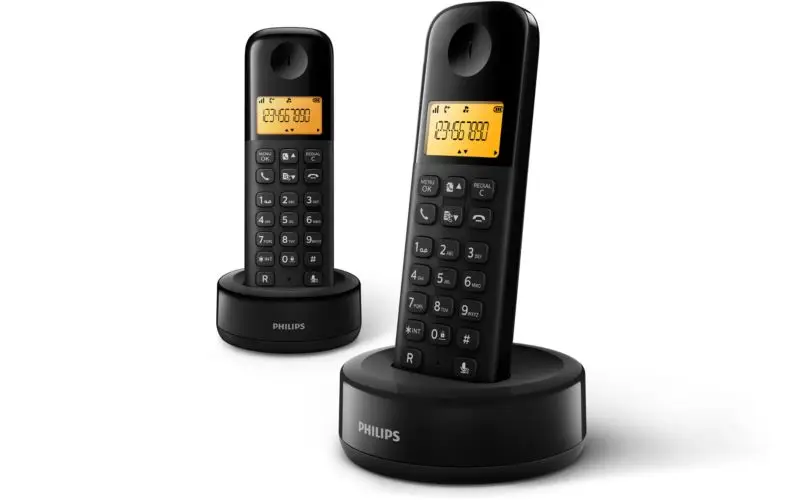 Philips D160 D1602B/05 Masaüstü Telefon