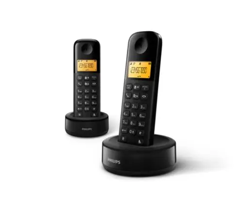Philips D1602B/01 Masaüstü Telefon