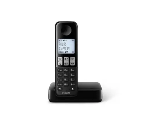Philips D2501B/01 Masaüstü Telefon