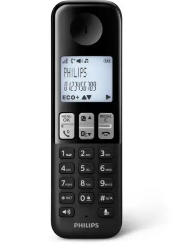 Philips D255 D2551B/05 Thumbnail 2