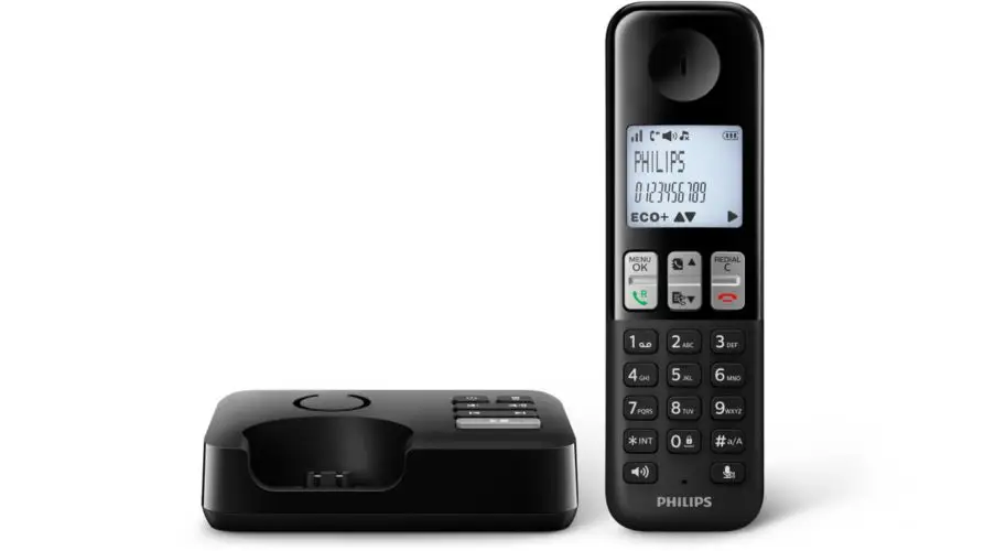 Philips D255 D2551B/05 Thumbnail 4