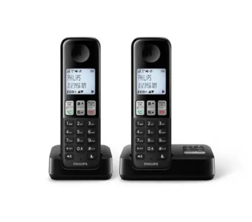 Philips D2552B/01 Masaüstü Telefon