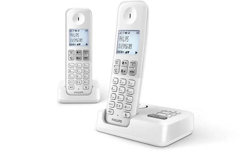 Philips D2552W/34 Telefon