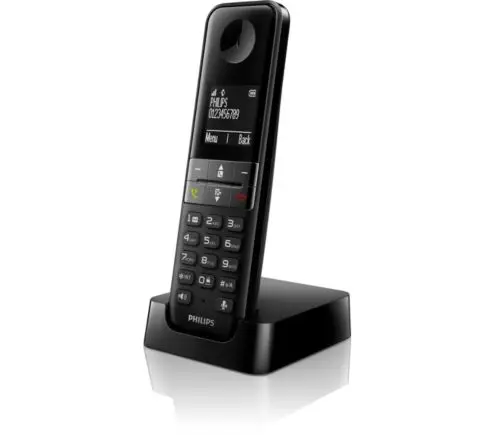 Philips D4701B/01 Masaüstü Telefon