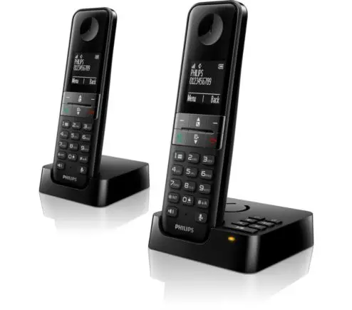 Philips D4752B/01 Masaüstü Telefon
