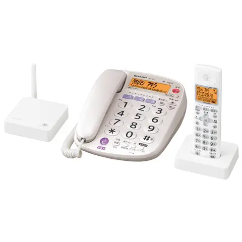 Sharp JD-VF1CL Masaüstü Telefon