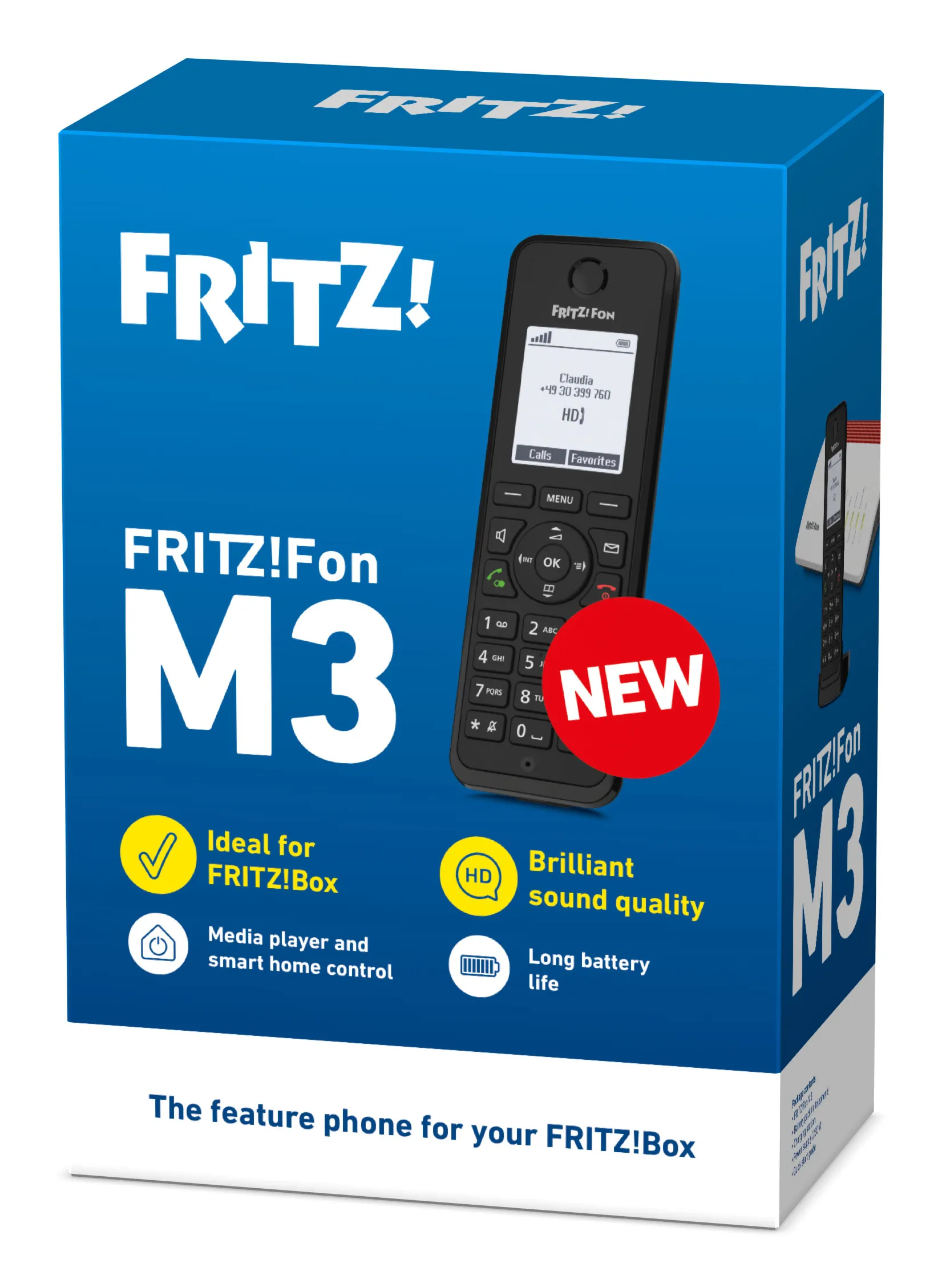 FRITZ!Fon M3 International 20003144 Thumbnail 3