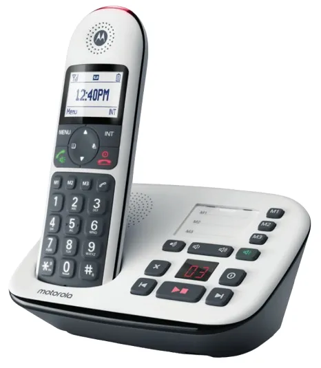 Motorola CD5011 Telephones