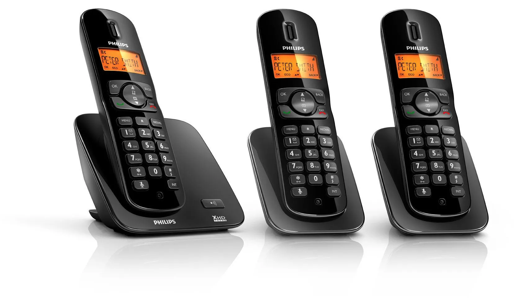 Philips Perfect sound CD1703B/BR Telephones