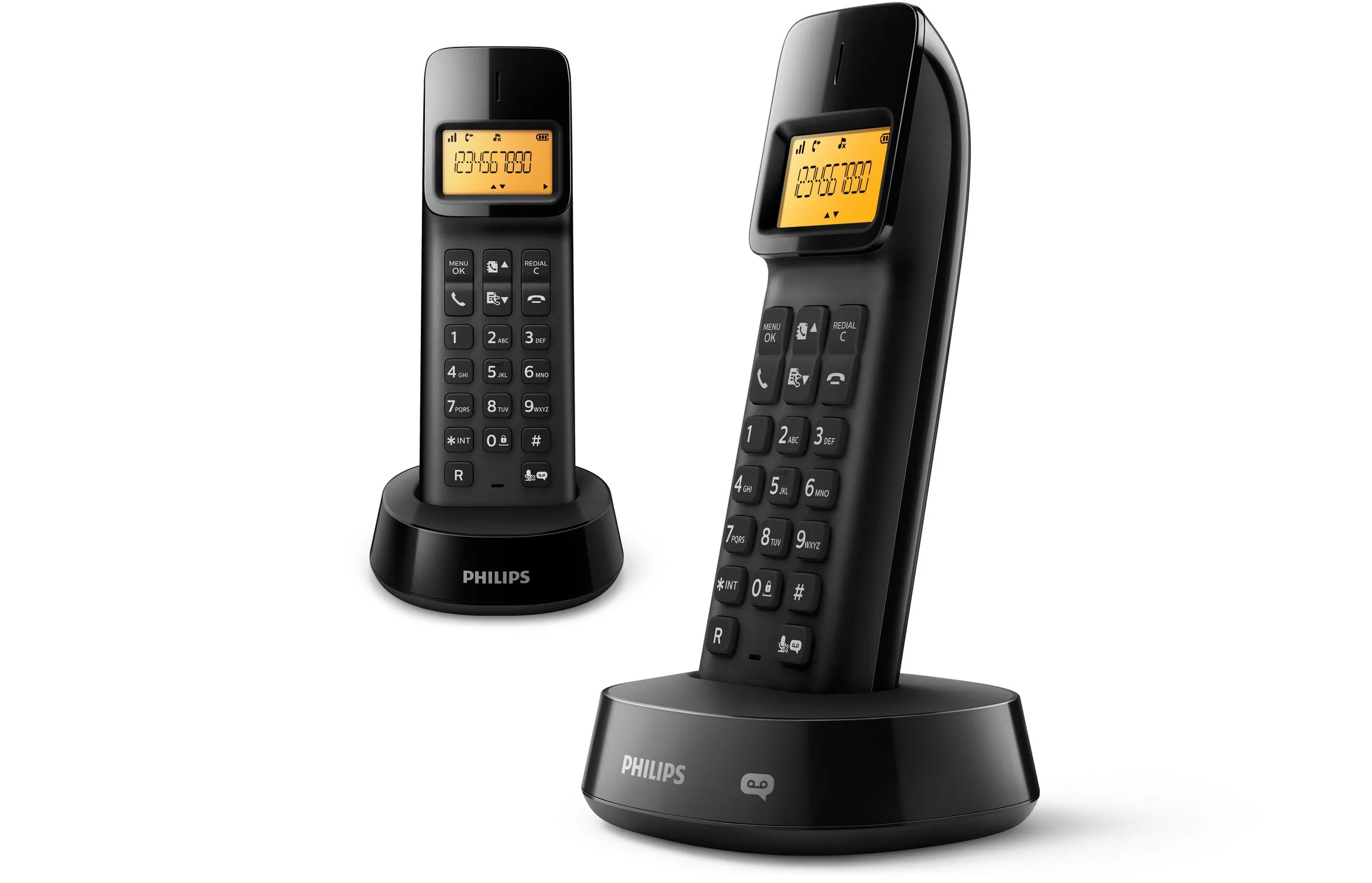 Philips D1452B/38 Telephones