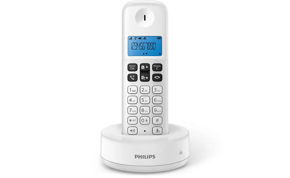 Philips D1611W/34 Telephones