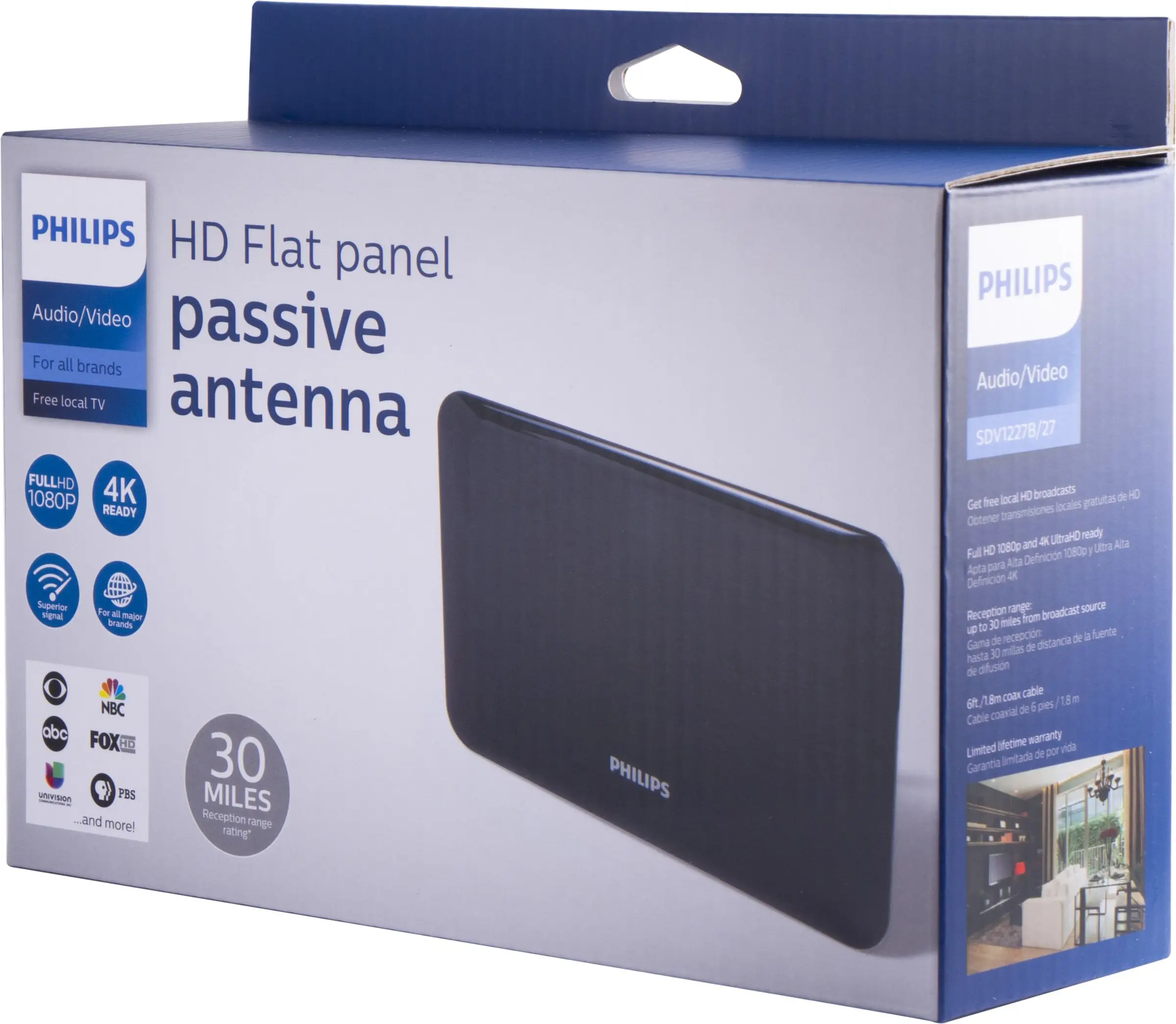 Philips SDV1227B/27 Televizyon Antenleri