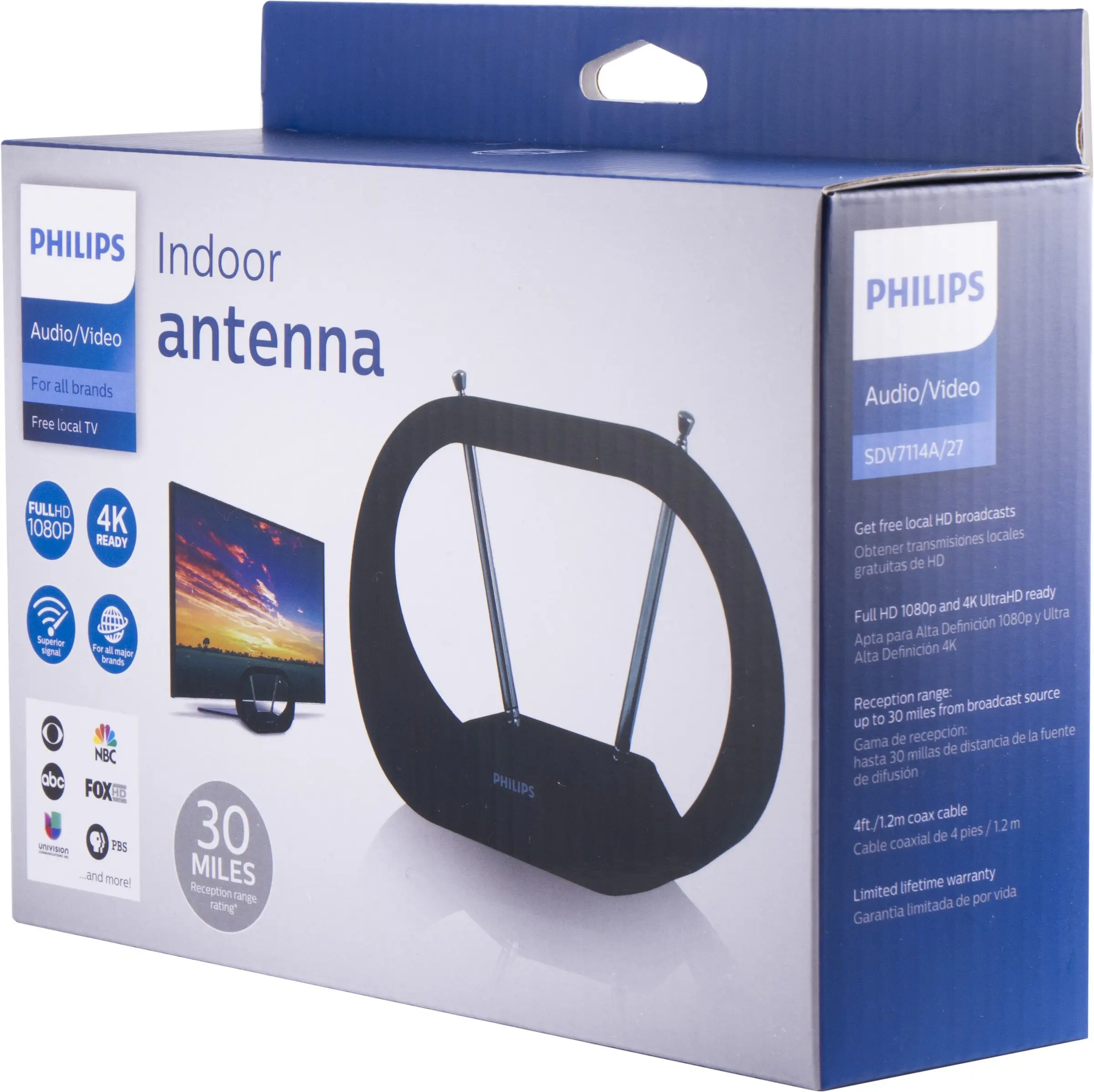 Philips SDV7114A/27 Televizyon Antenleri