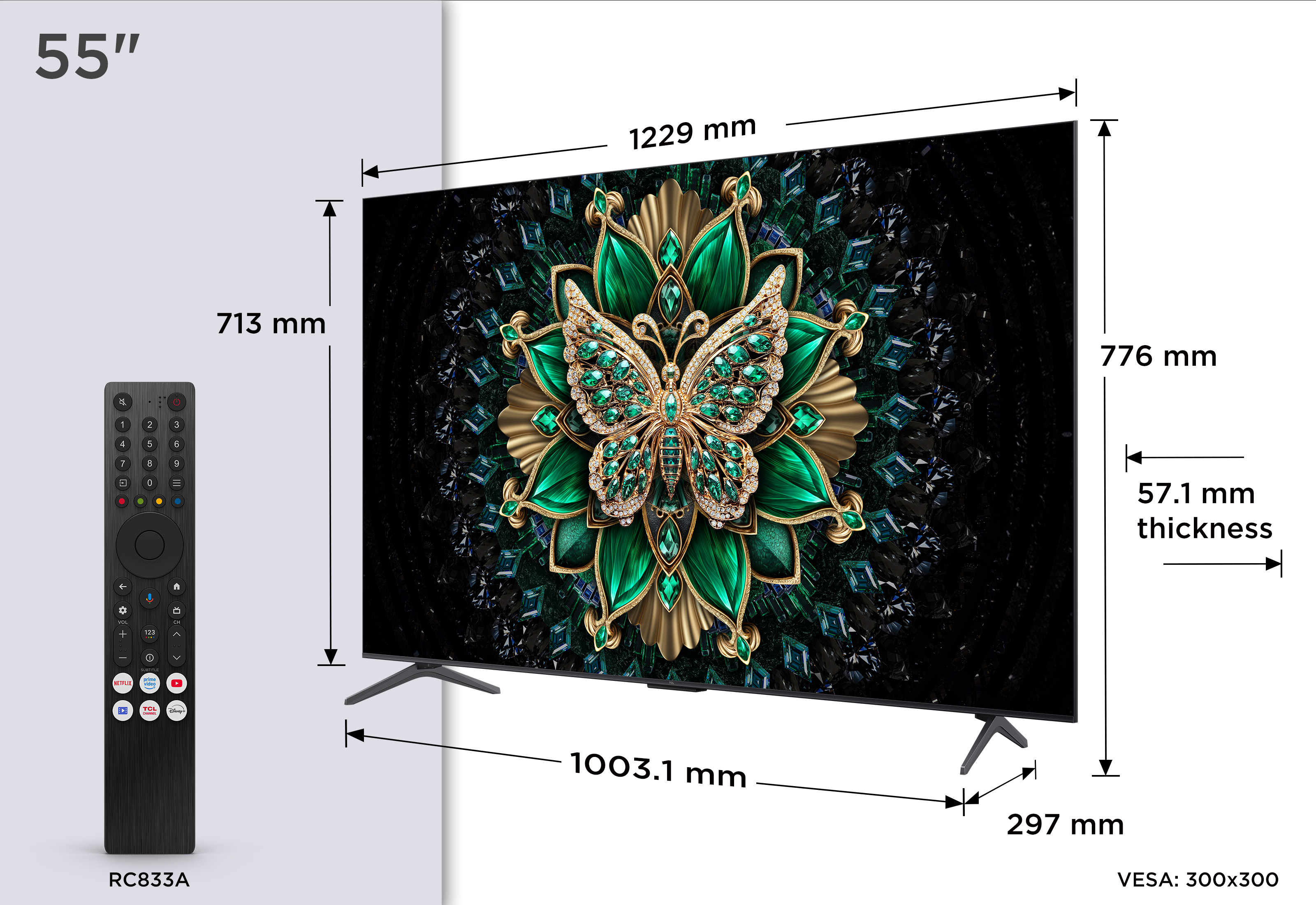 TCL 55MQLED75K Thumbnail 5