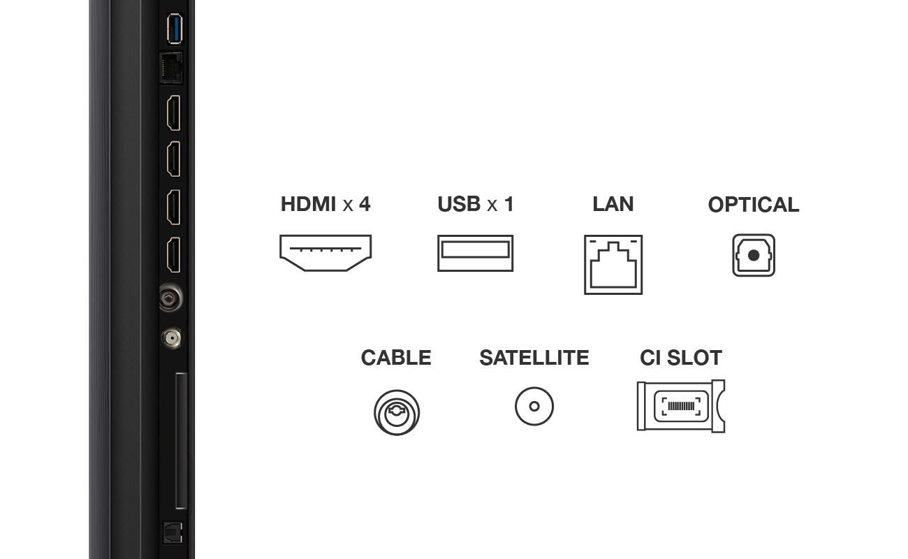 TCL 55MQLED75K Thumbnail 7