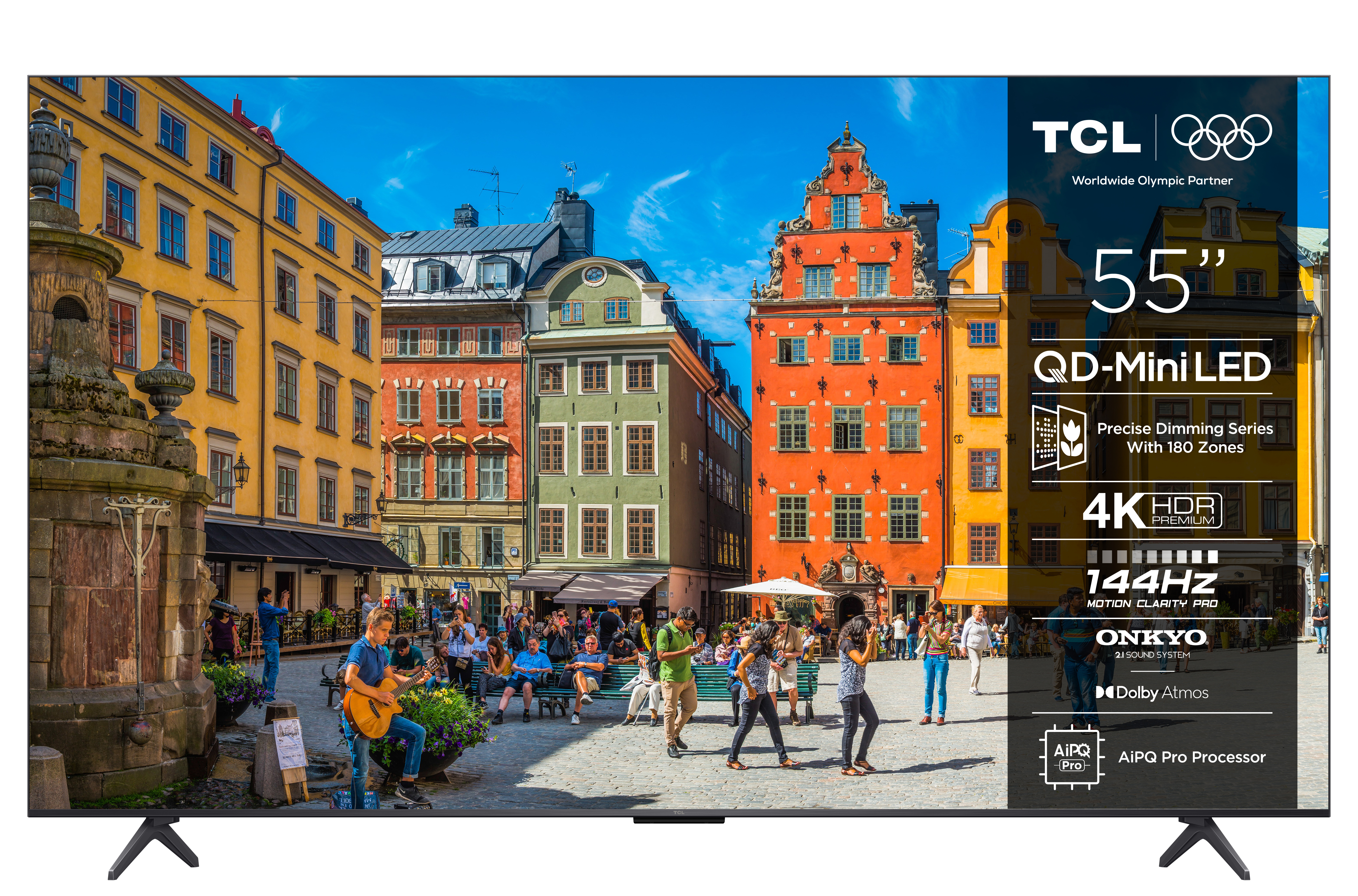 TCL 55MQLED75K Televizyon (TV)