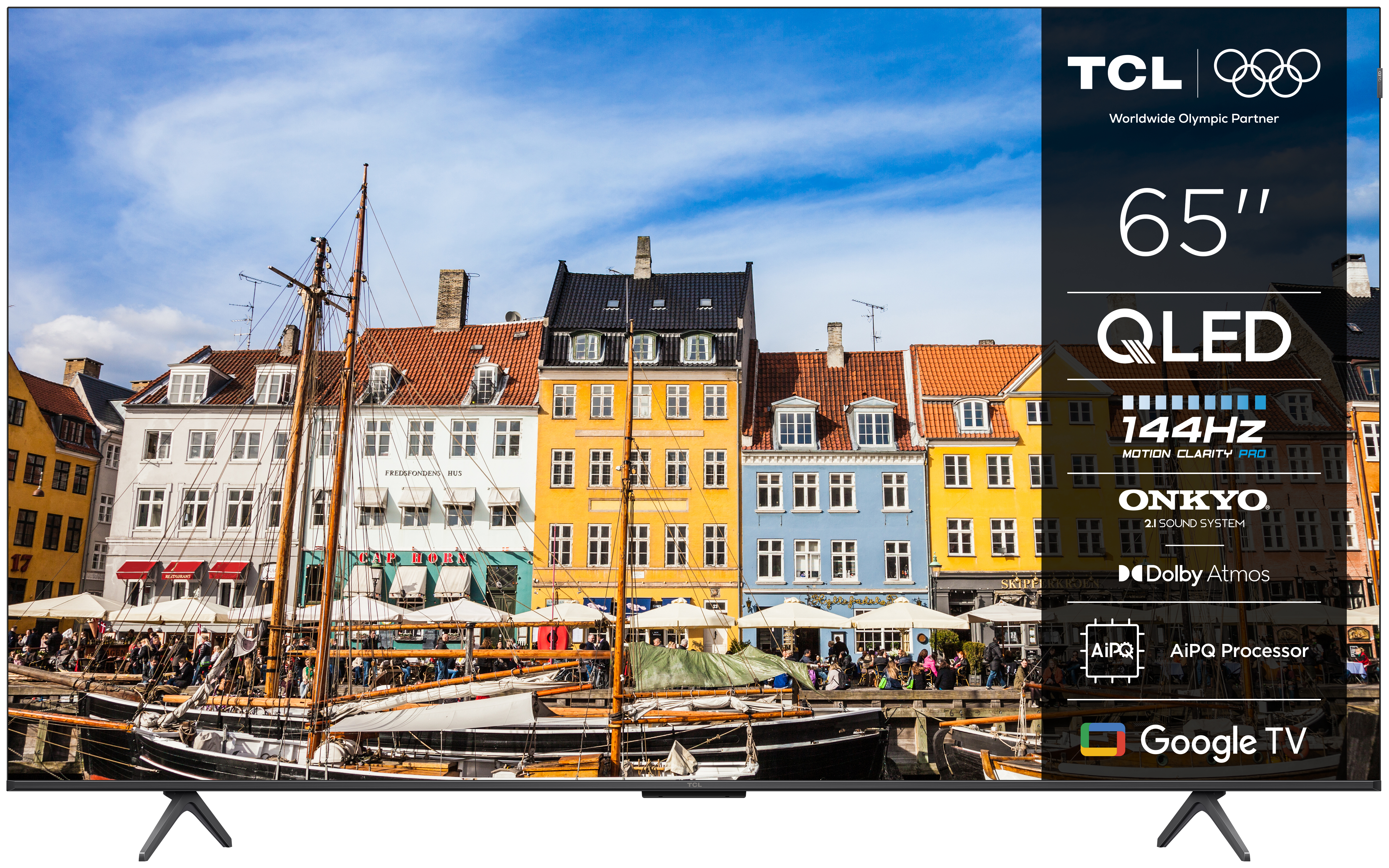 TCL 65QLED810K Televizyon (TV)