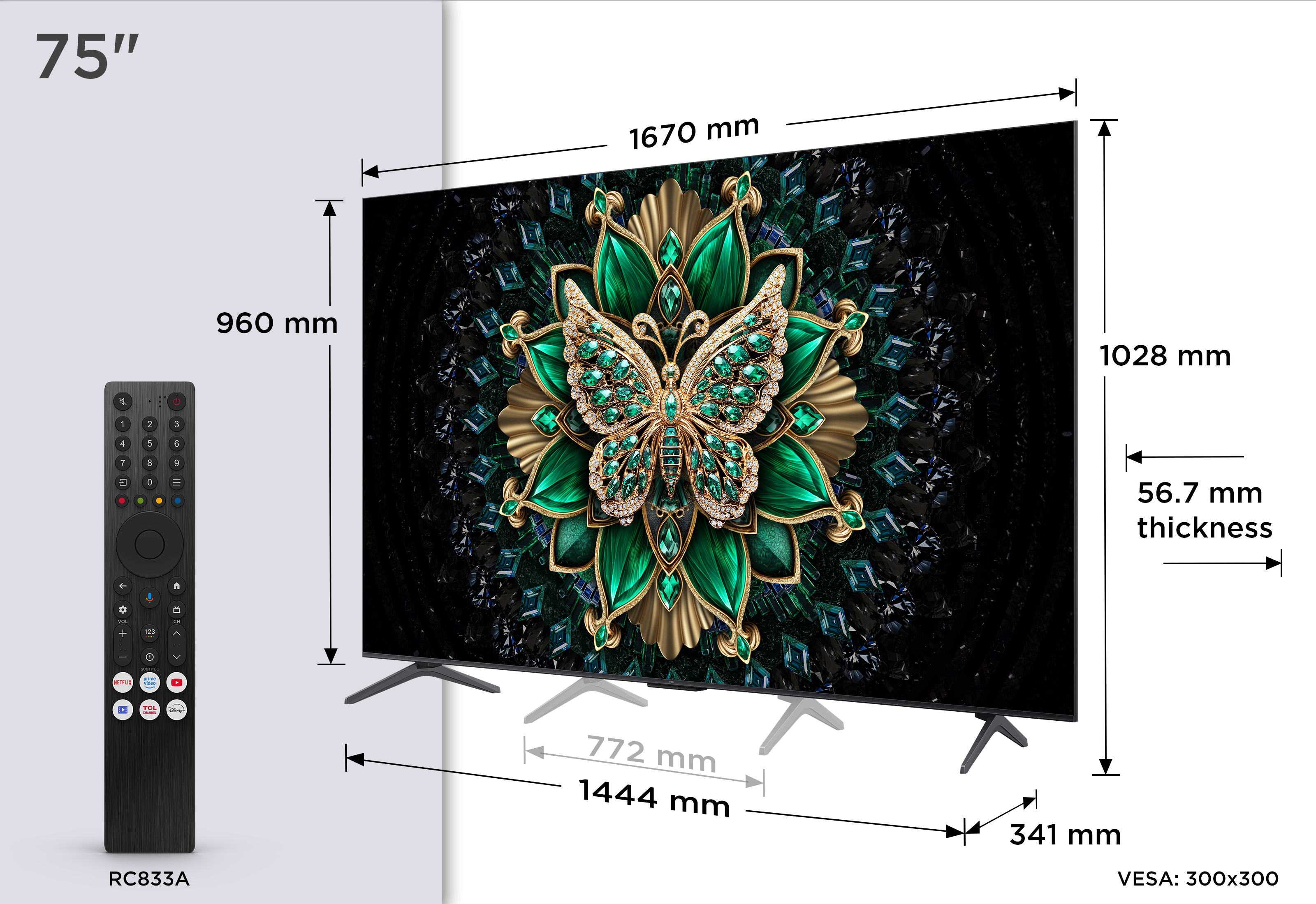 TCL 75MQLED75K Thumbnail 5