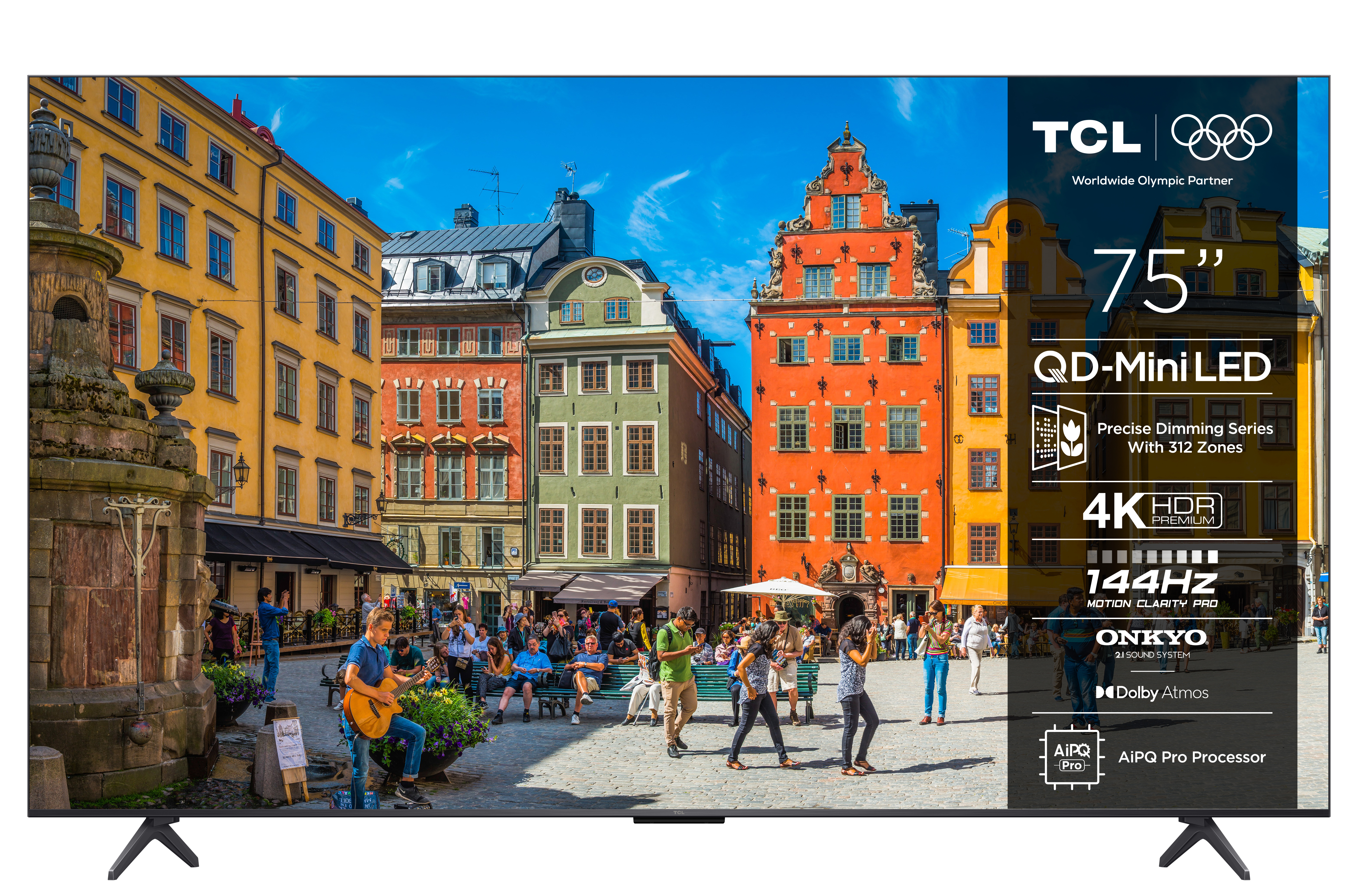 TCL 75MQLED75K Televizyon (TV)