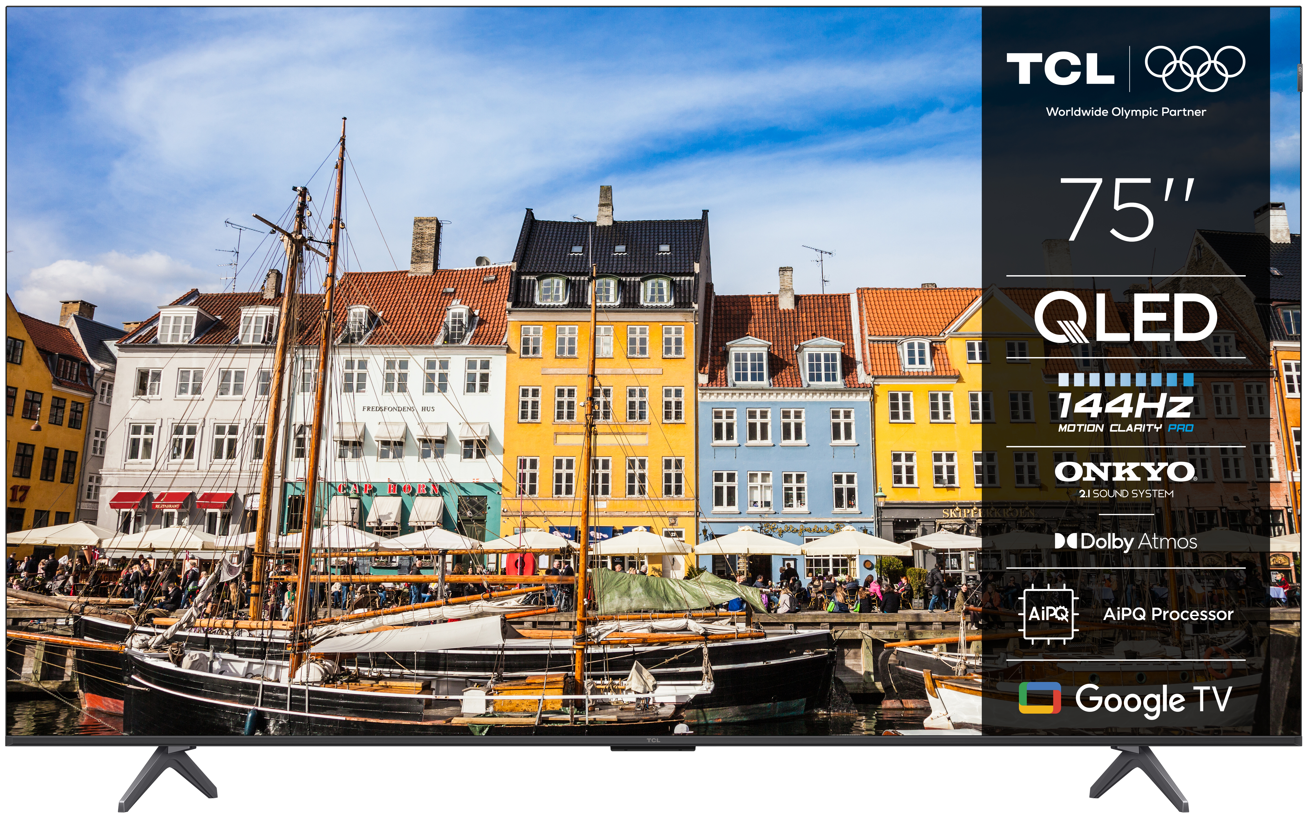 TCL 75QLED810K Televizyon (TV)