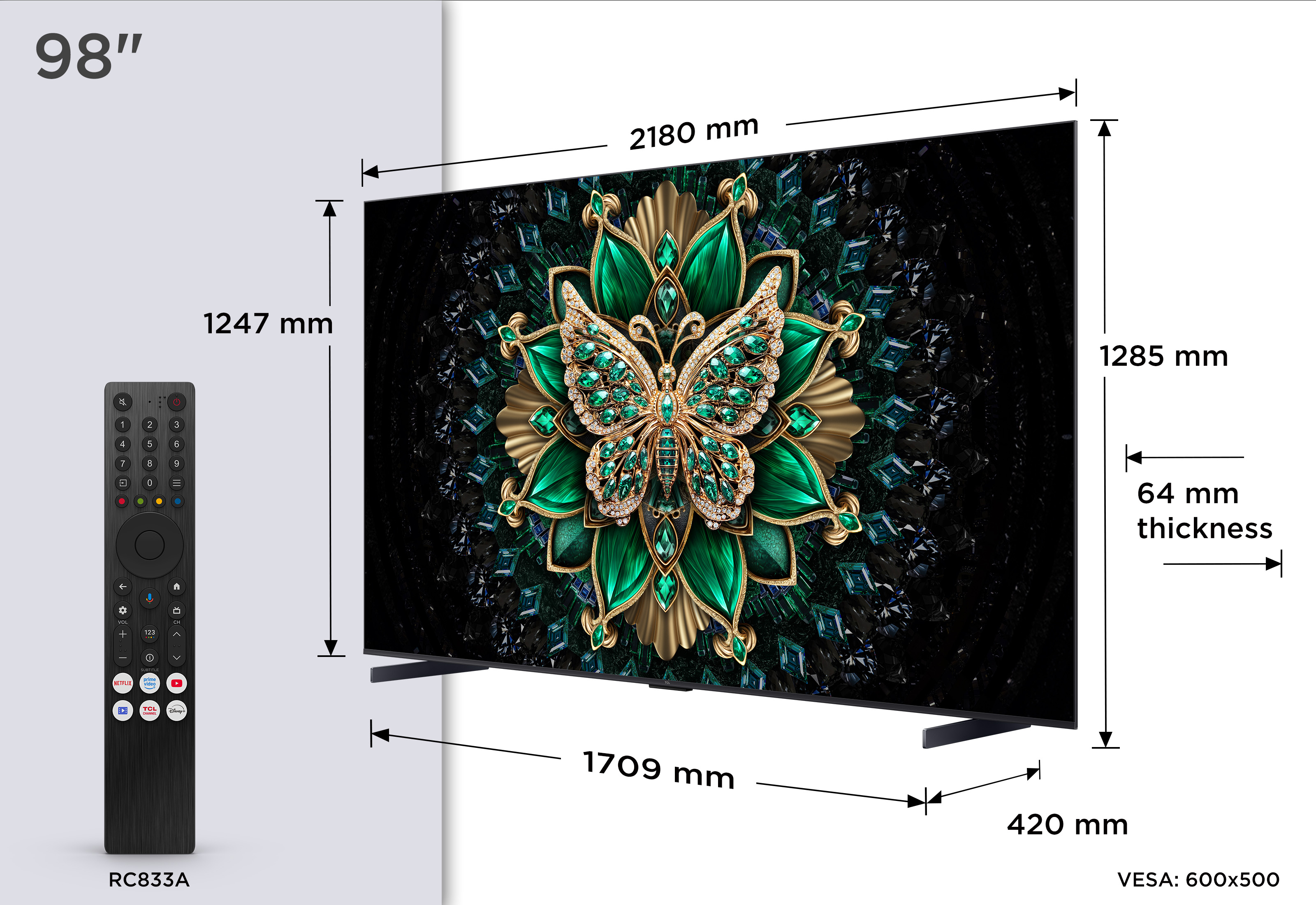 TCL 98MQLED75K Thumbnail 6