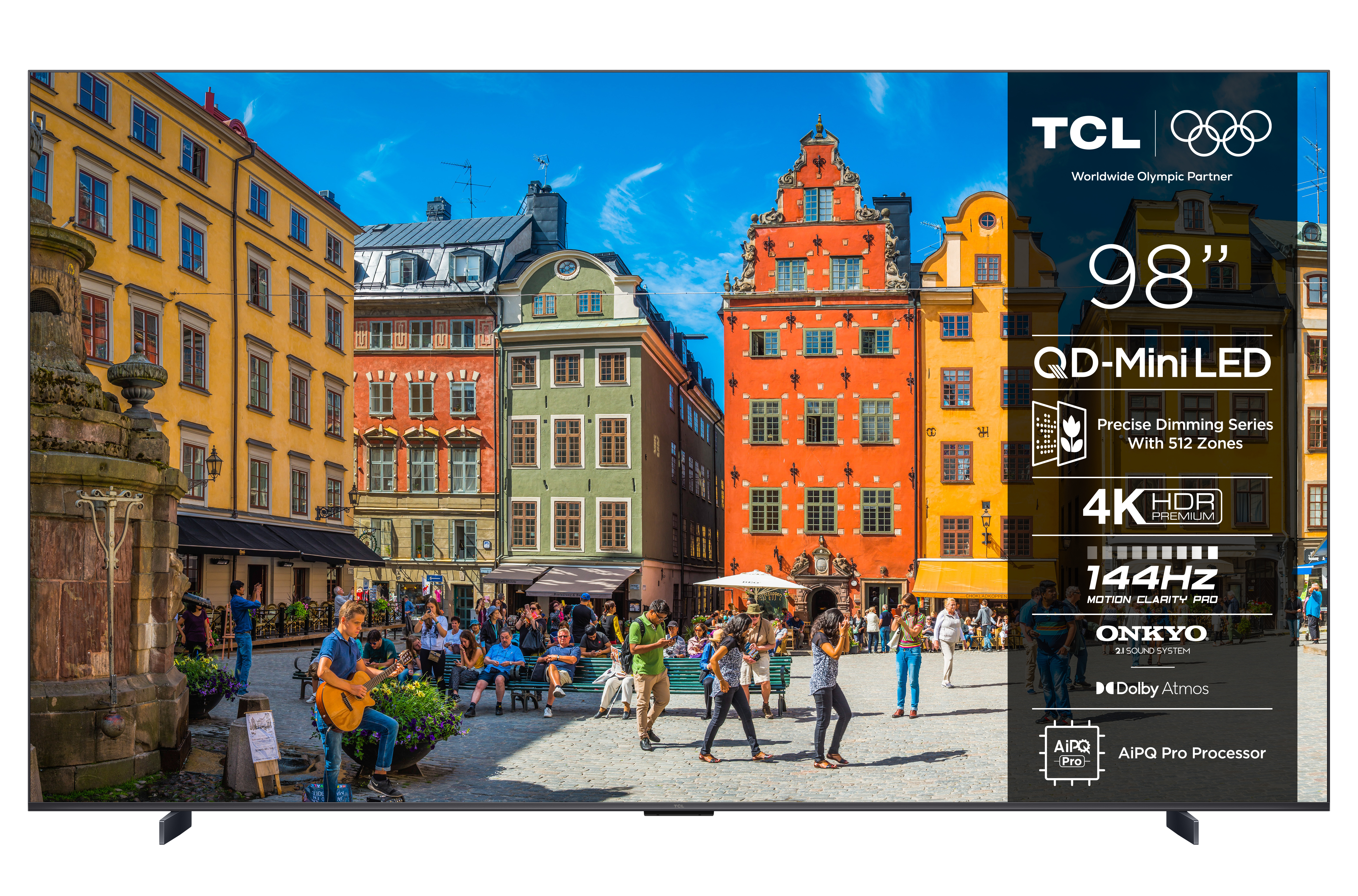 TCL 98MQLED75K Televizyon (TV)