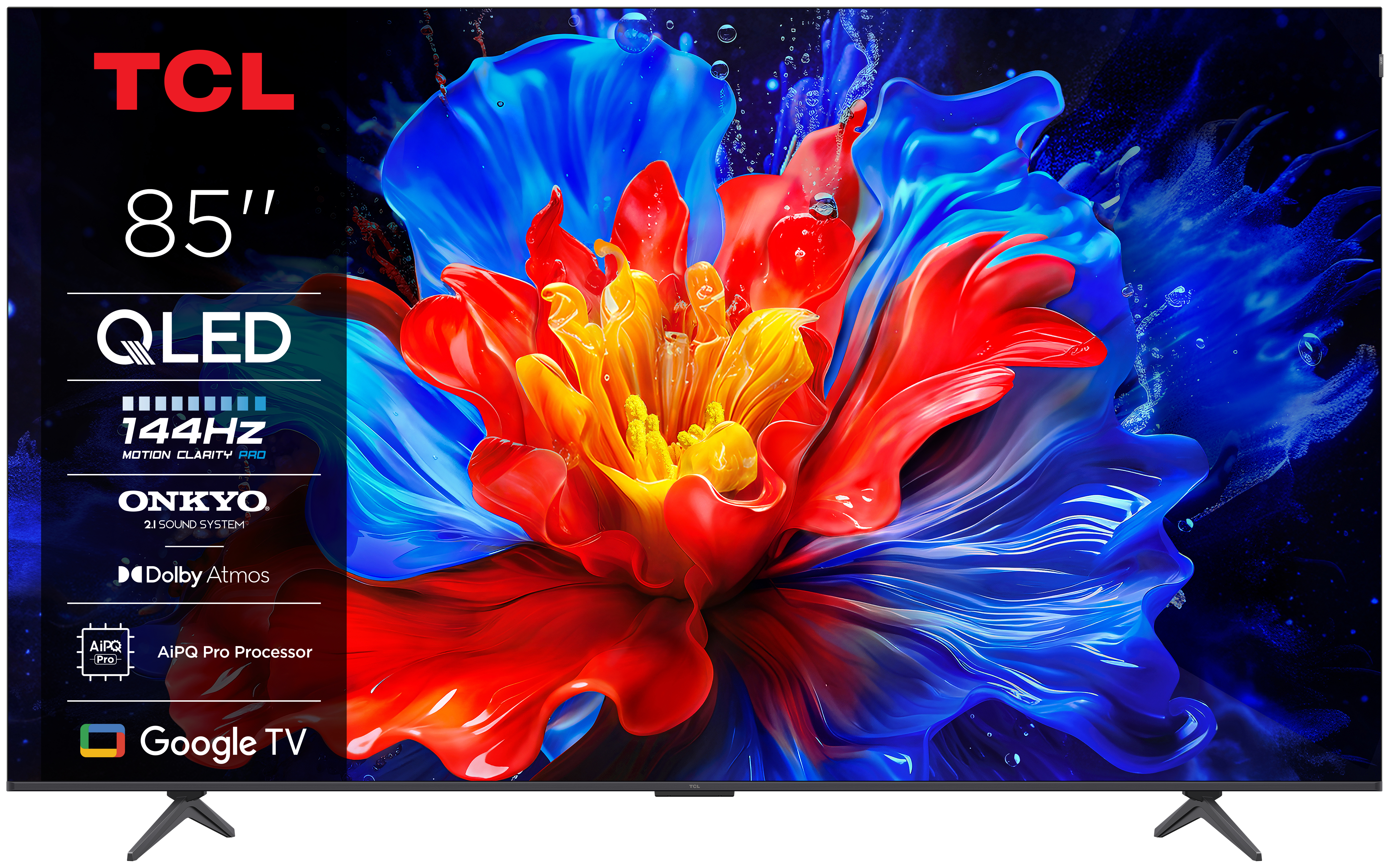 TCL 85P89K Televizyon (TV)