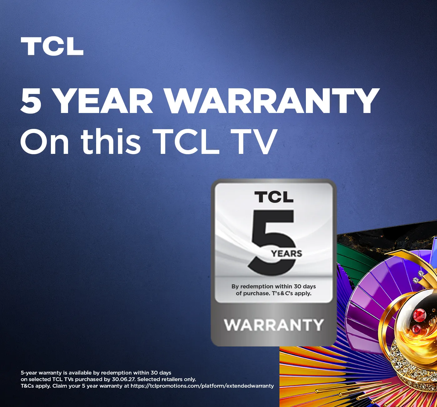 TCL 65C7L-UK TV Thumbnail 1