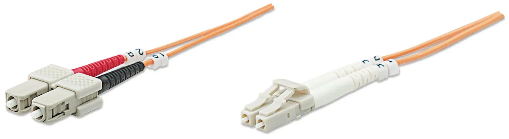 Intellinet 470407 LC to SC (10 m) Fiber Optik Kablo Televizyon (TV)