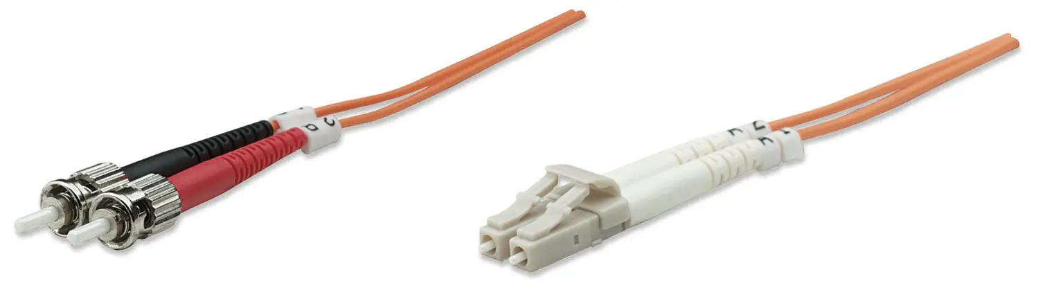 Intellinet 3.0m LC-ST M/M 470421 Fiber Optik Kablo Televizyon (TV)