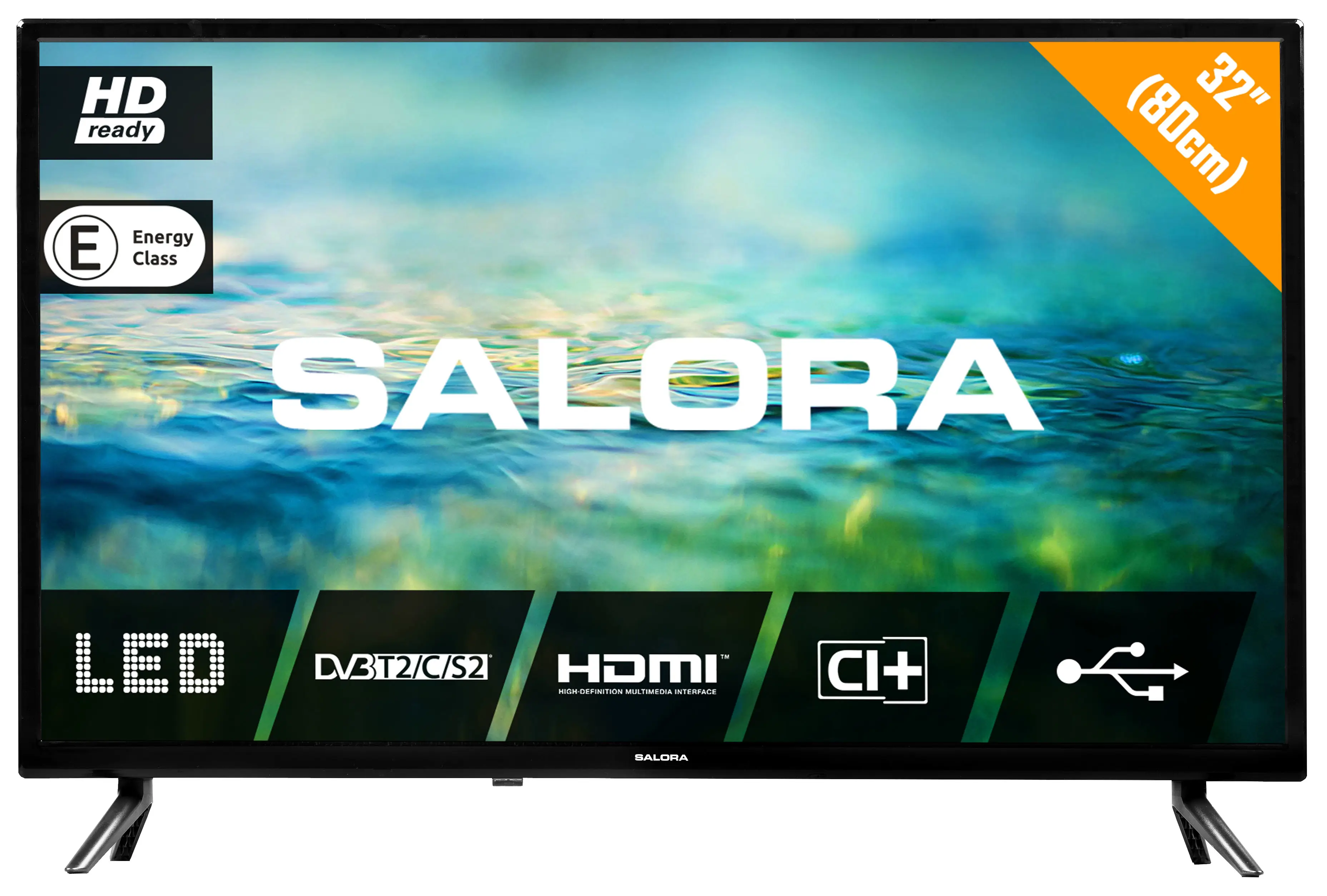 Salora 32LTC2100 32 inç HD TV Televizyon (TV)