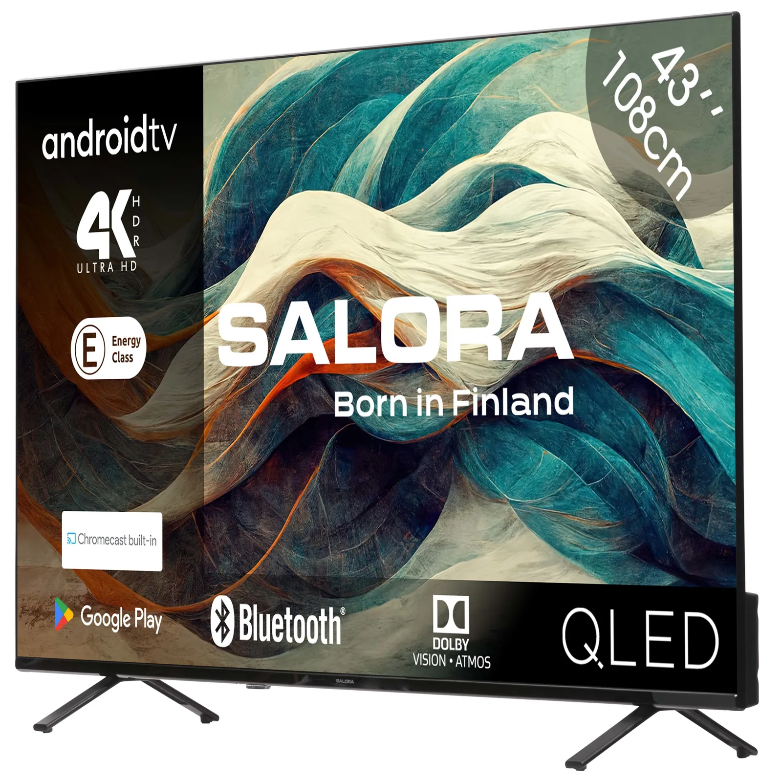 Salora 43QLED320 43 inç 4K Ultra HD TV Thumbnail 4