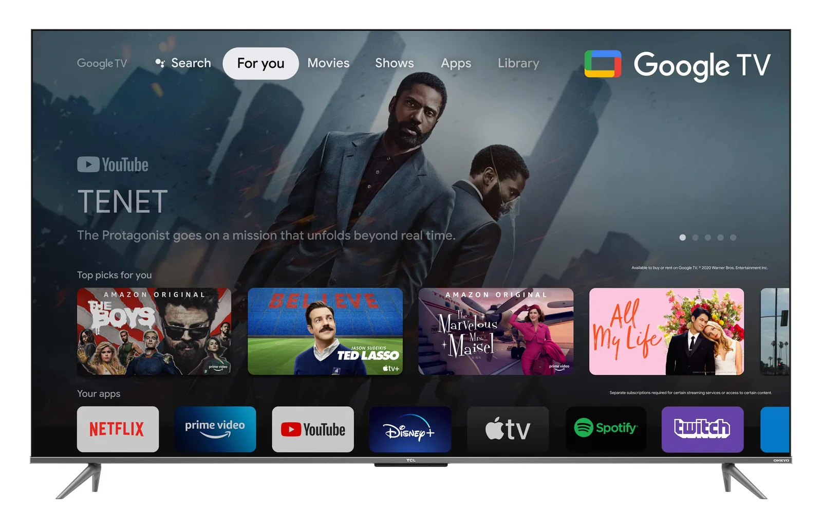 TCL 50C735 50 inç 4K Ultra HD QLED TV