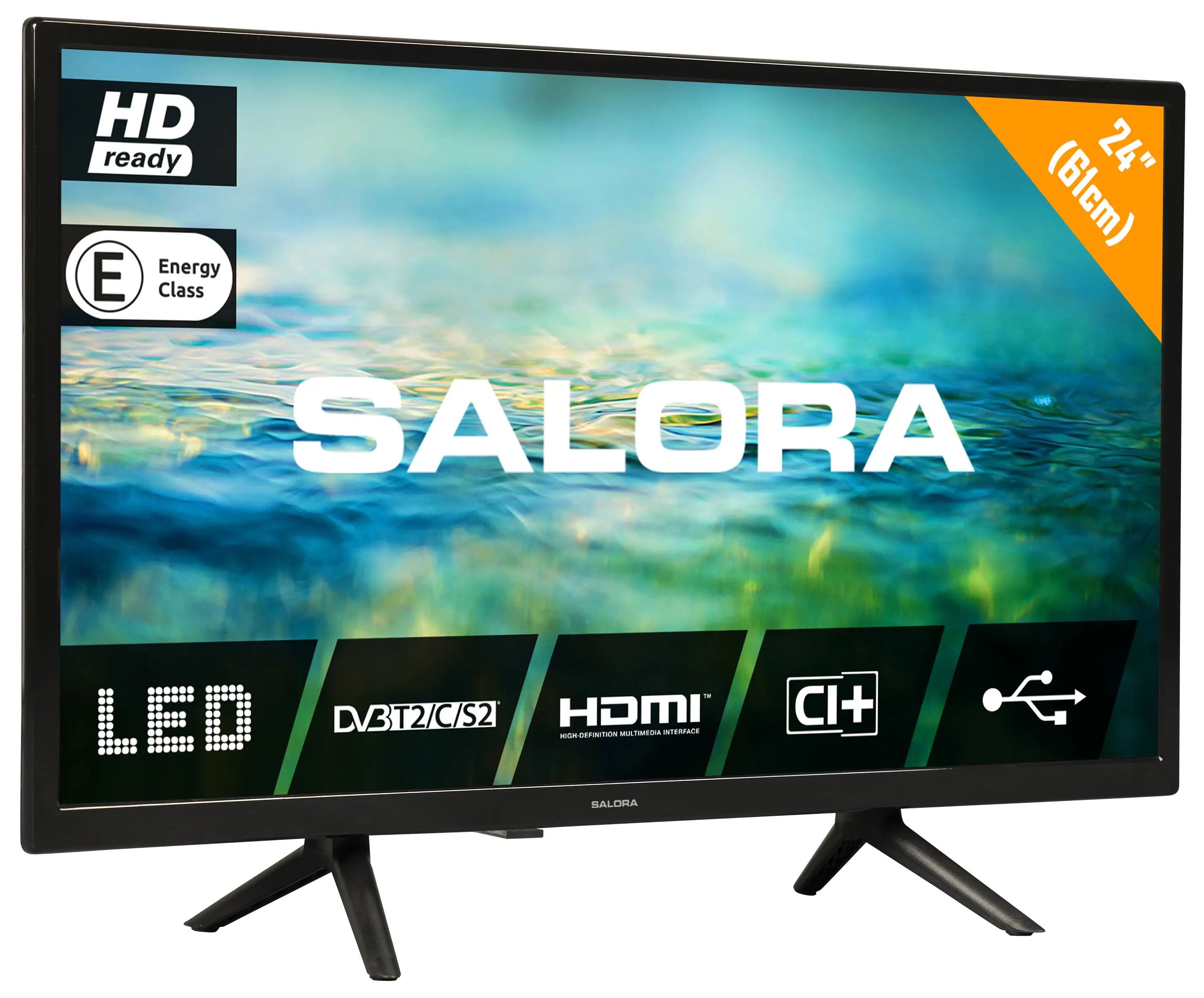 Salora 24LTC2100 24 inç HD TV Thumbnail 3