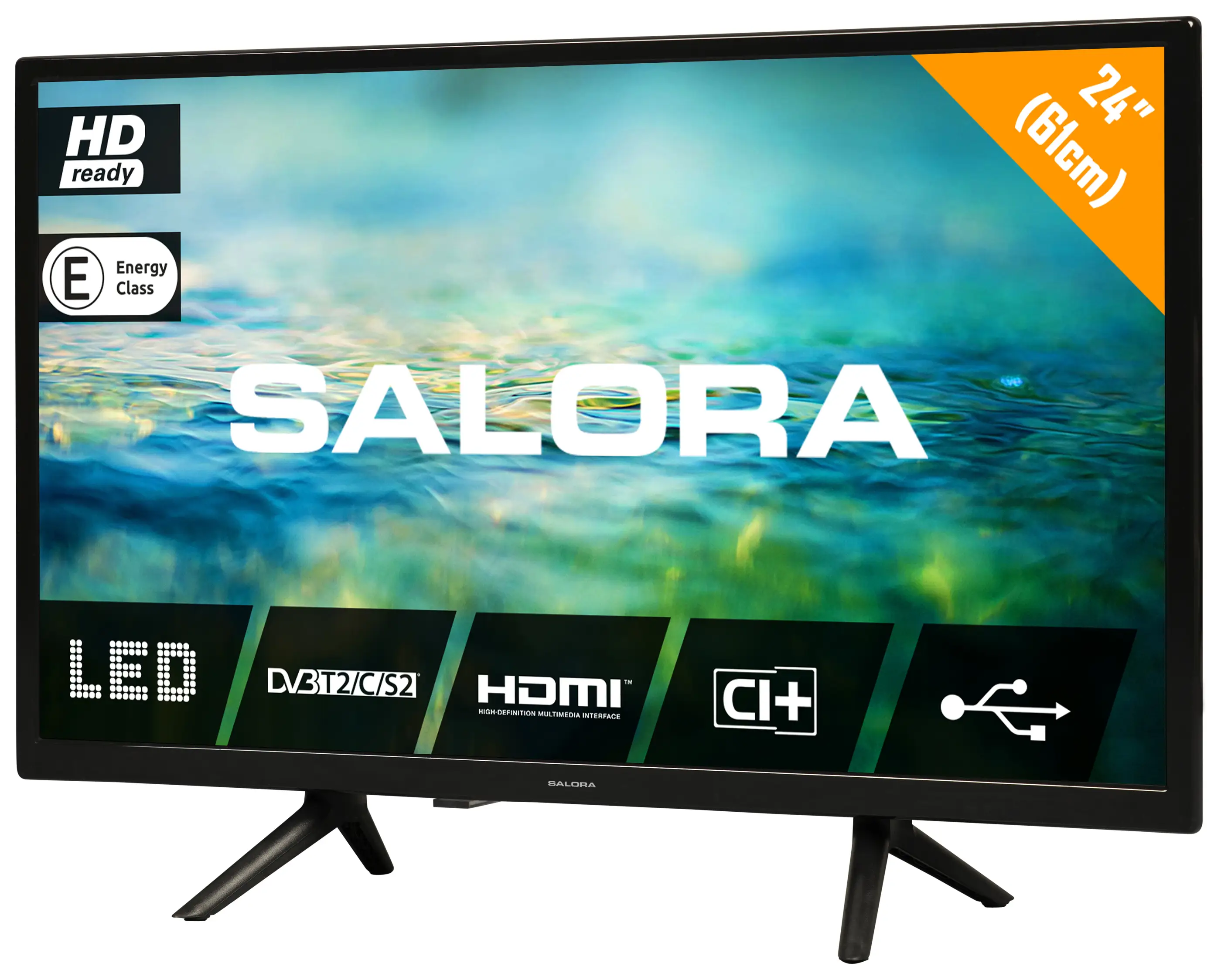 Salora 24LTC2100 24 inç HD TV Thumbnail 6