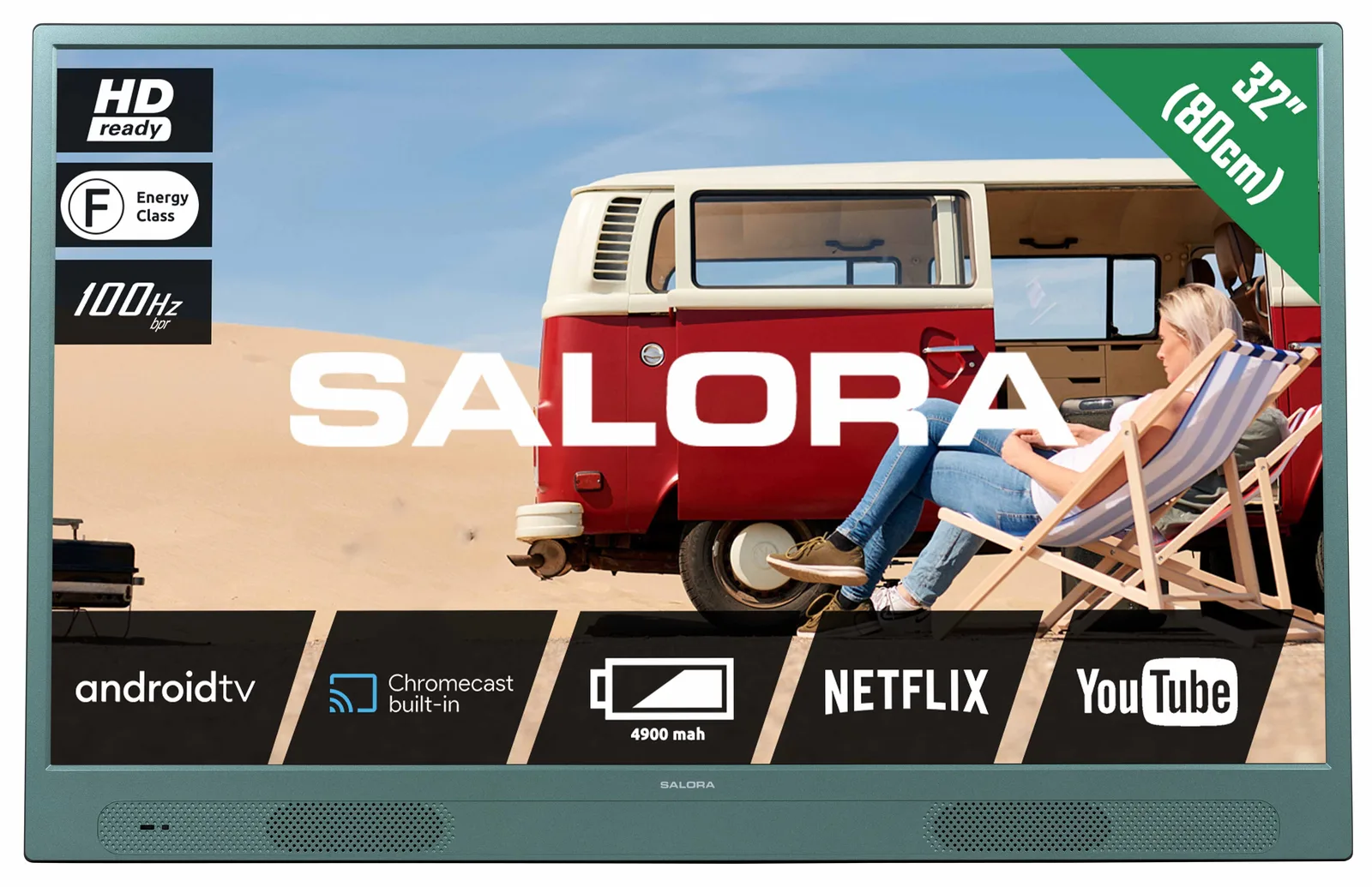 Salora LANGATON32MG 32 inç HD TV Thumbnail 1