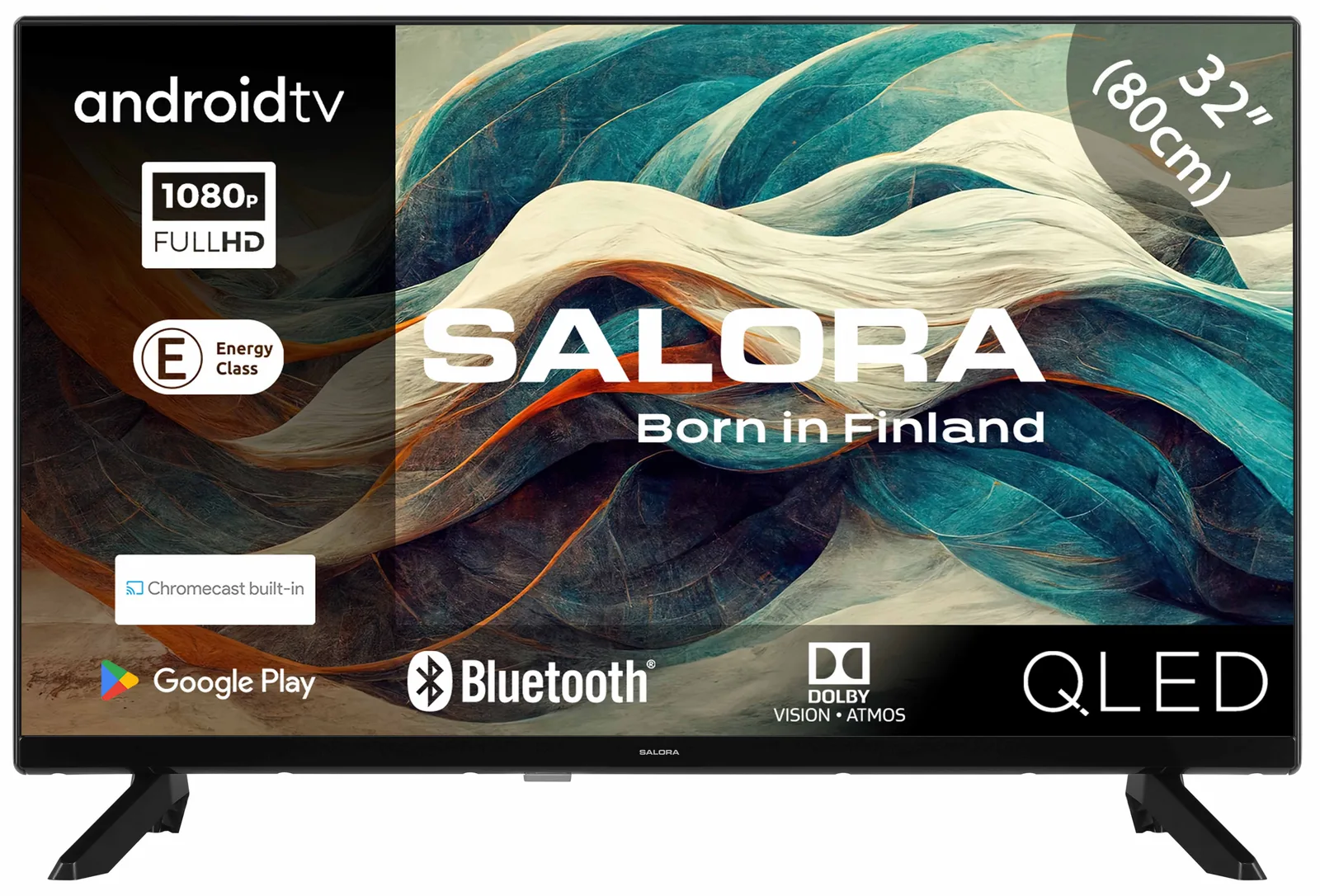 Salora 32QLED320 32 inç Full HD TV Thumbnail 0